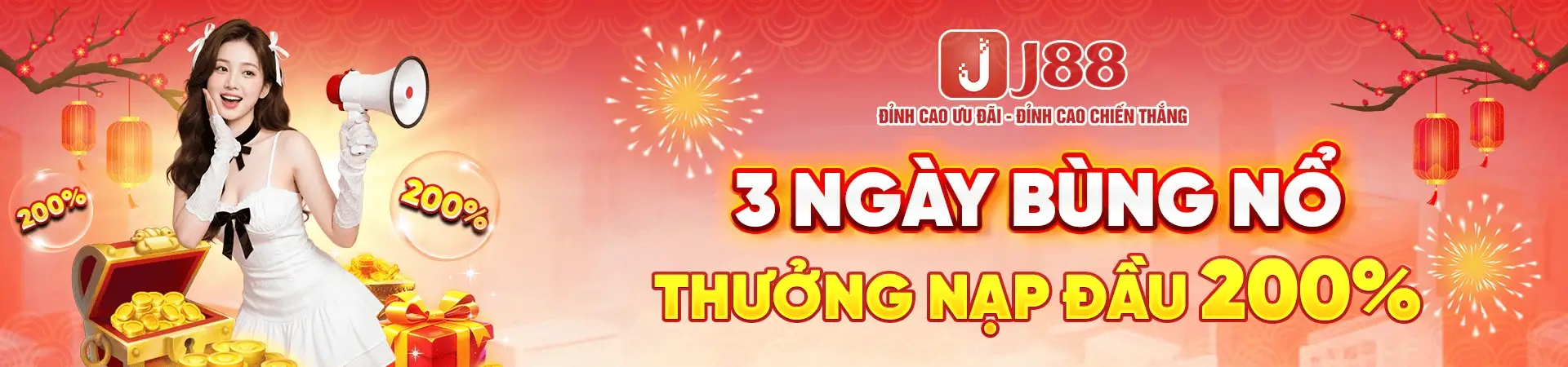 J882ea thưởng hội viên mới nạp đầu 200% 3 ngày liên tiếp